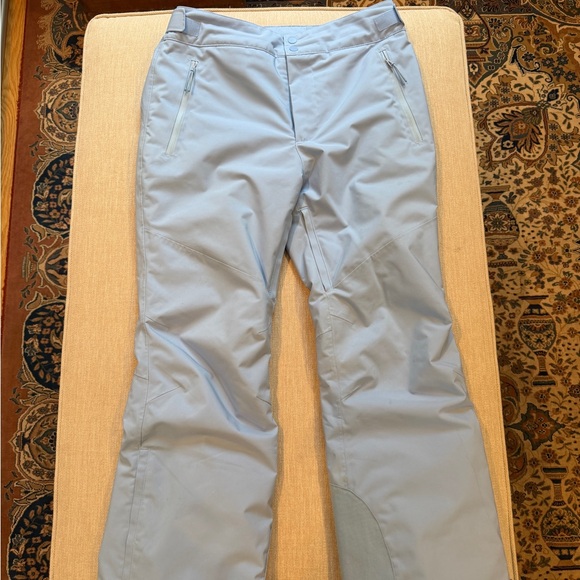 Halfdays Alessandra pants in Forget Me Not. Size Medium Short. - Picture 2 of 3